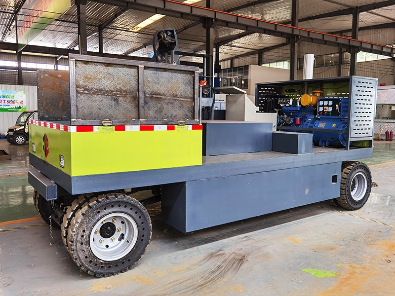 KEP-85（大型8轮滑模机）