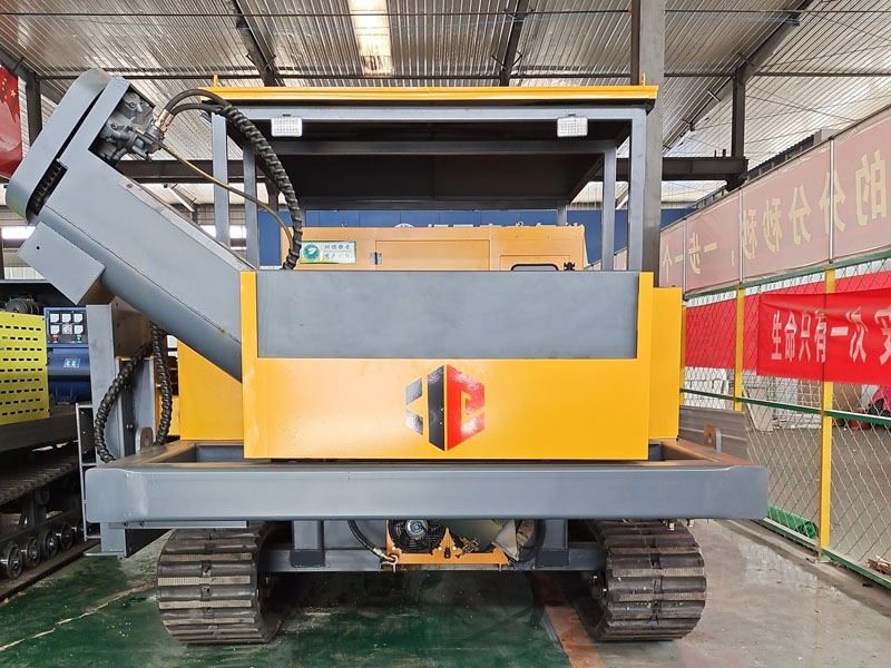 滑模机KEP-GL5(钢制大型履带)