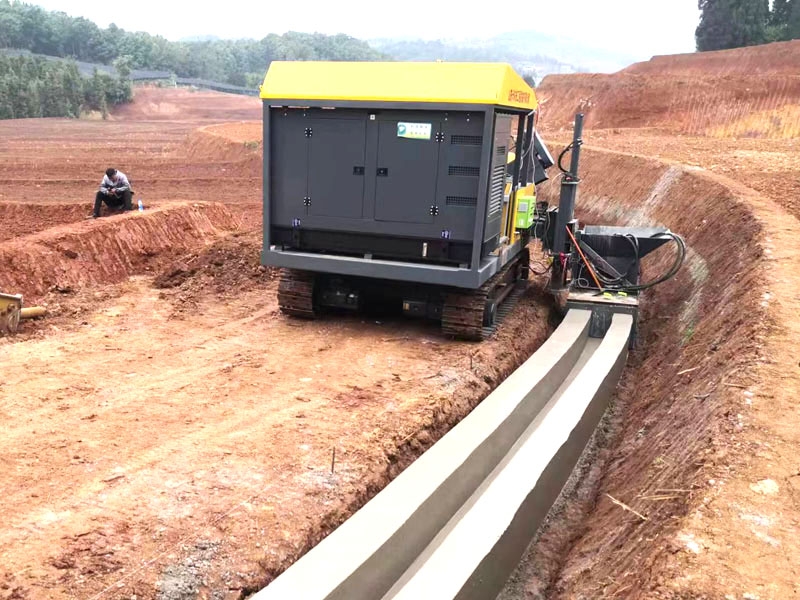 滑模机KEP-GL5(钢制大型履带)