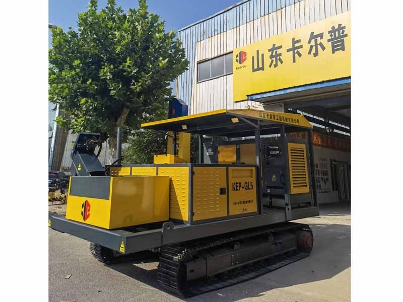 滑模机KEP-GL5(钢制大型履带)