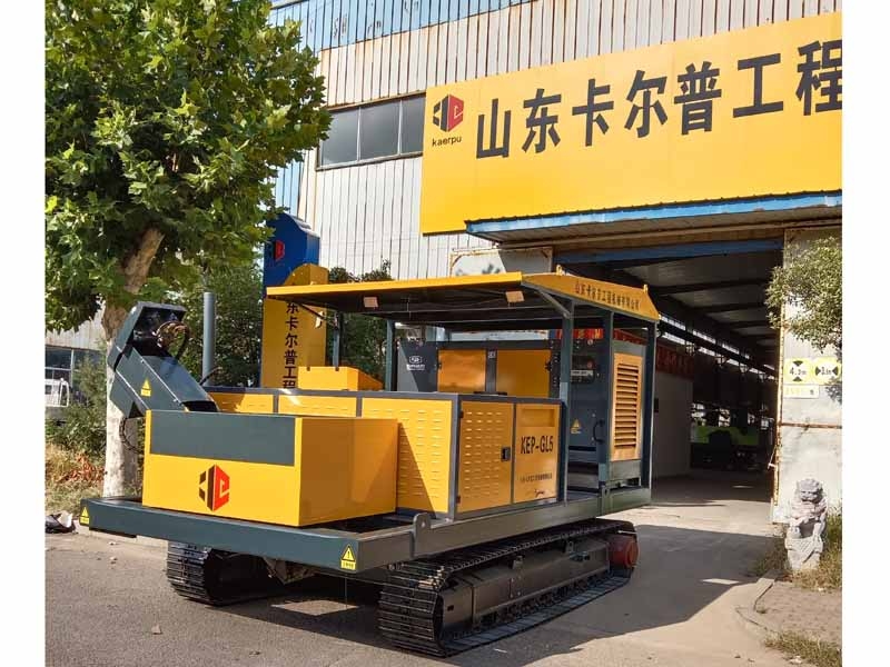 滑模机KEP-GL5(钢制大型履带)