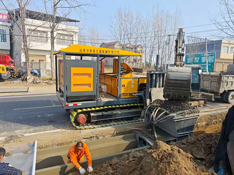 道路两侧水沟滑模机选购指南：关键参数与选择要点